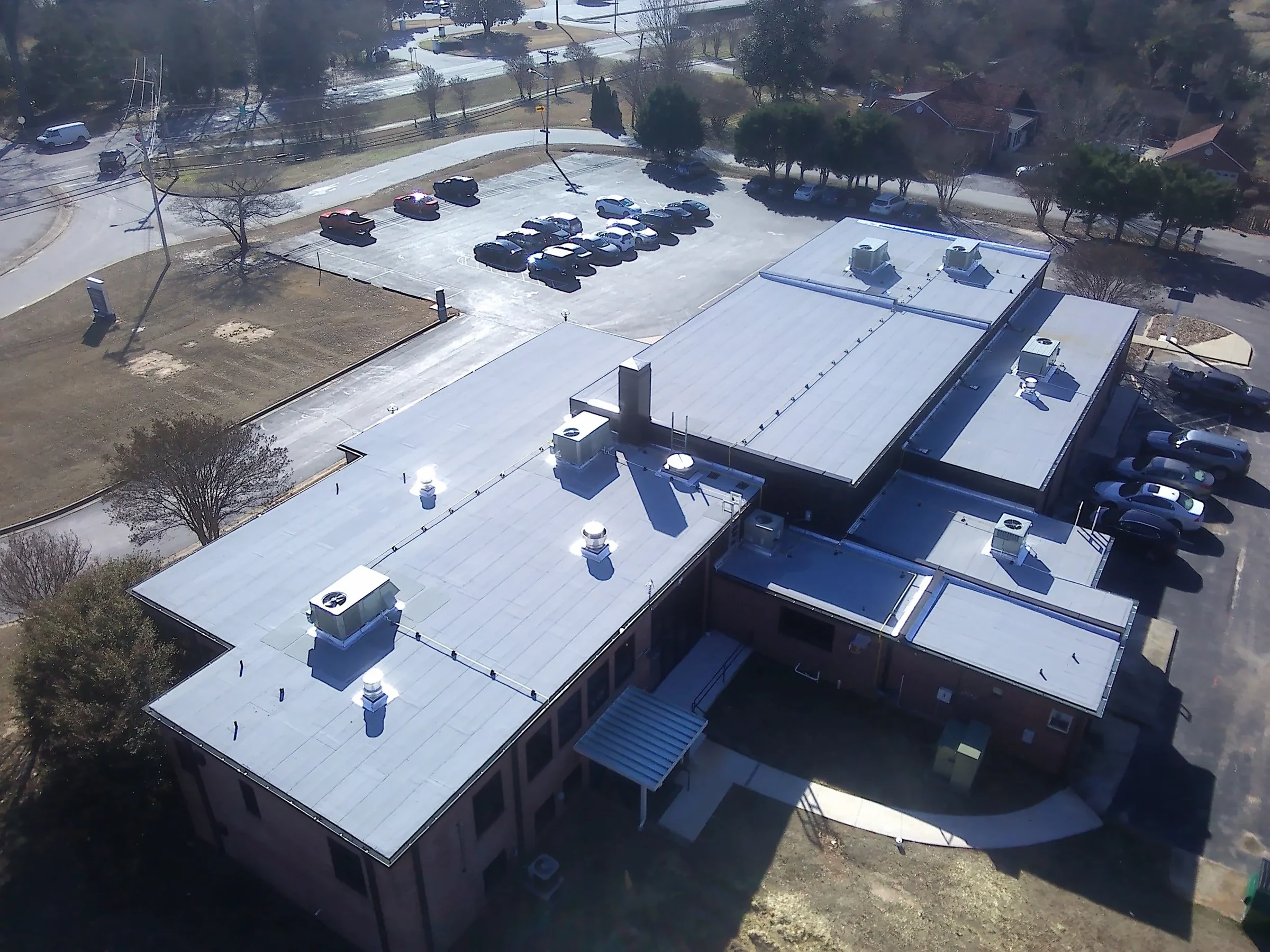 Government & Public Sector Roofing in Albany, NY