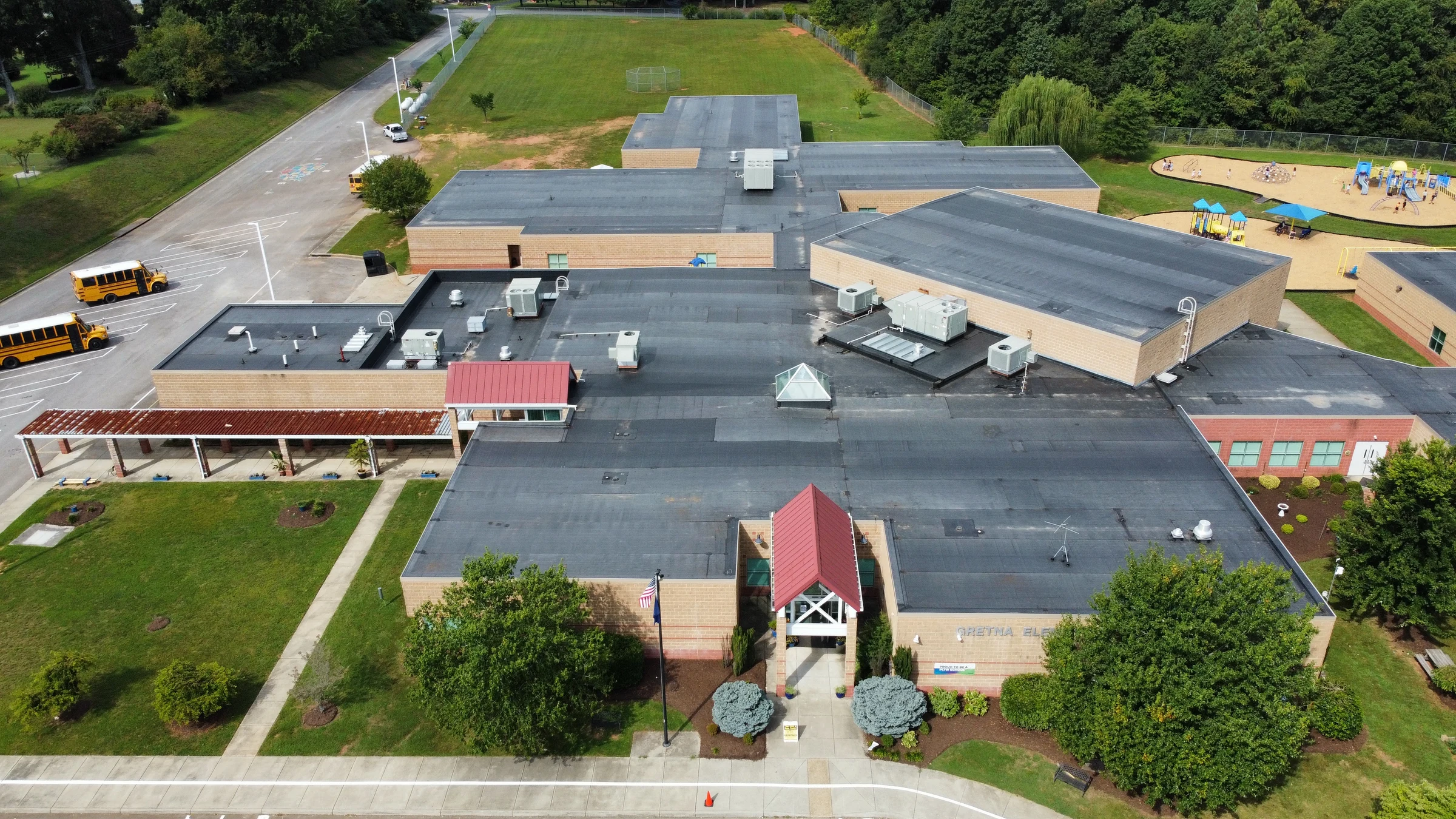 K-12 School Roofing in Albany, NY