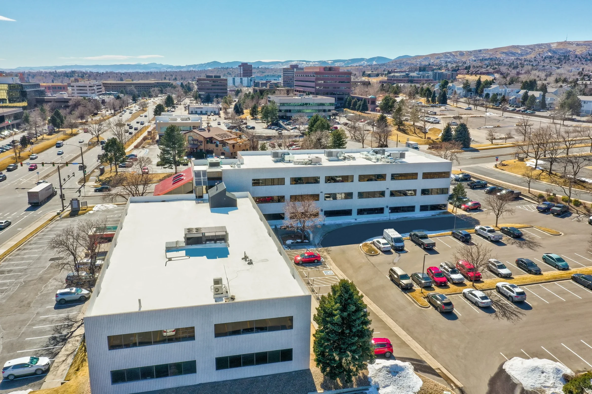 Office Complex Roofing in Albany, NY