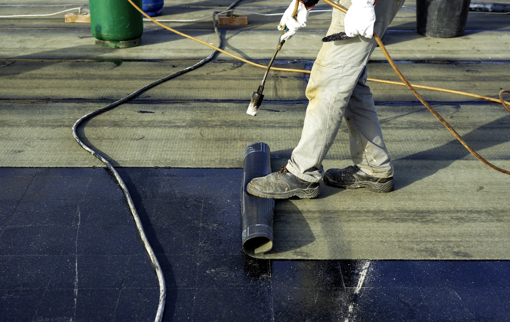 Black EPDM Roofing in Albany, NY