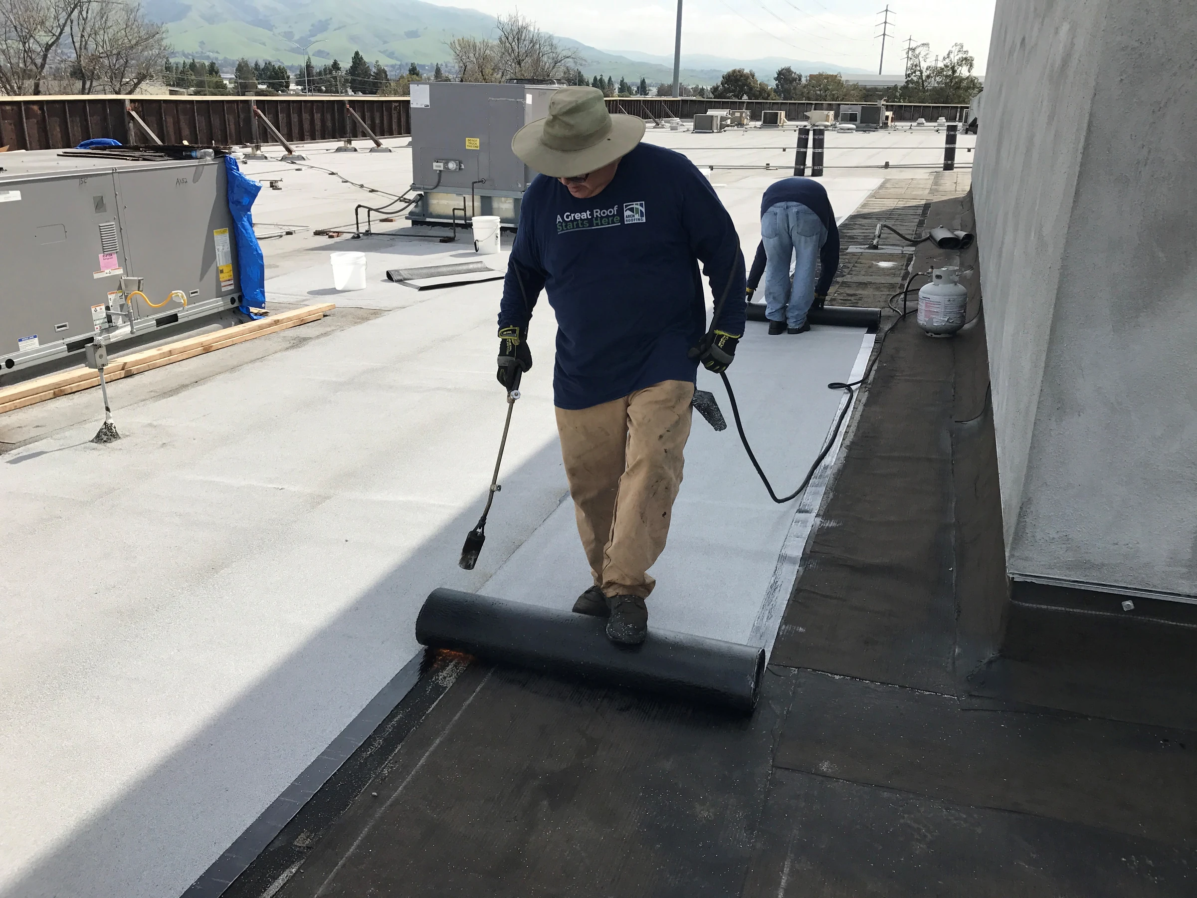 SBS Modified Bitumen Roofing in Albany, NY