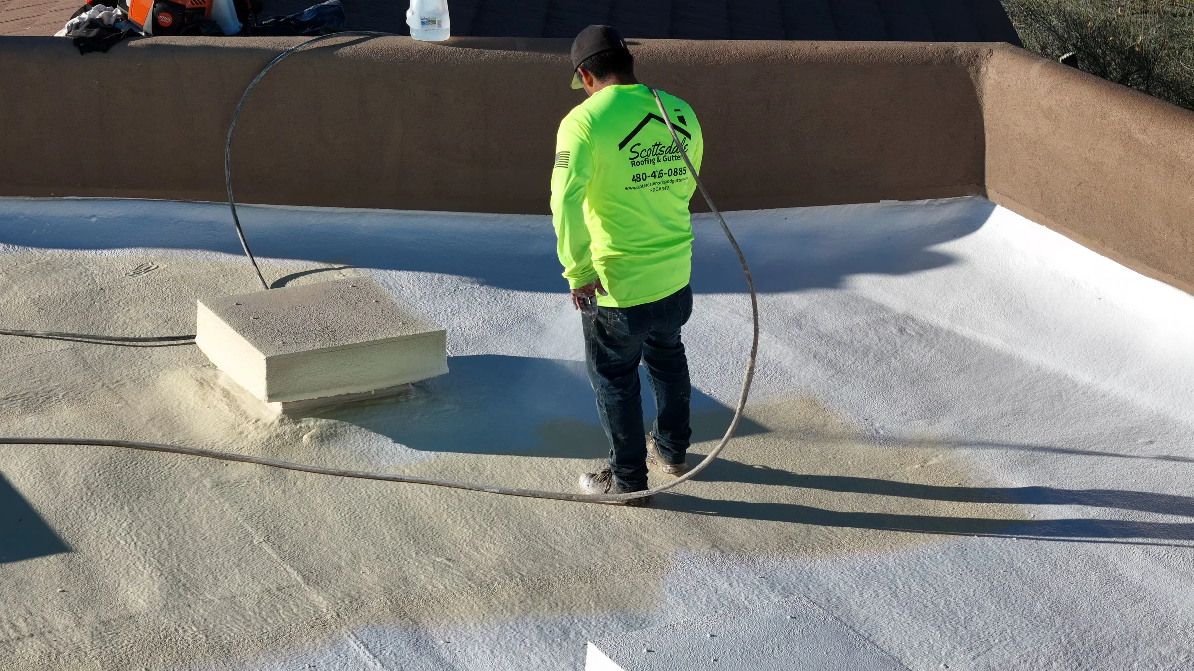 Spray Polyurethane Foam Roofing in Albany, NY