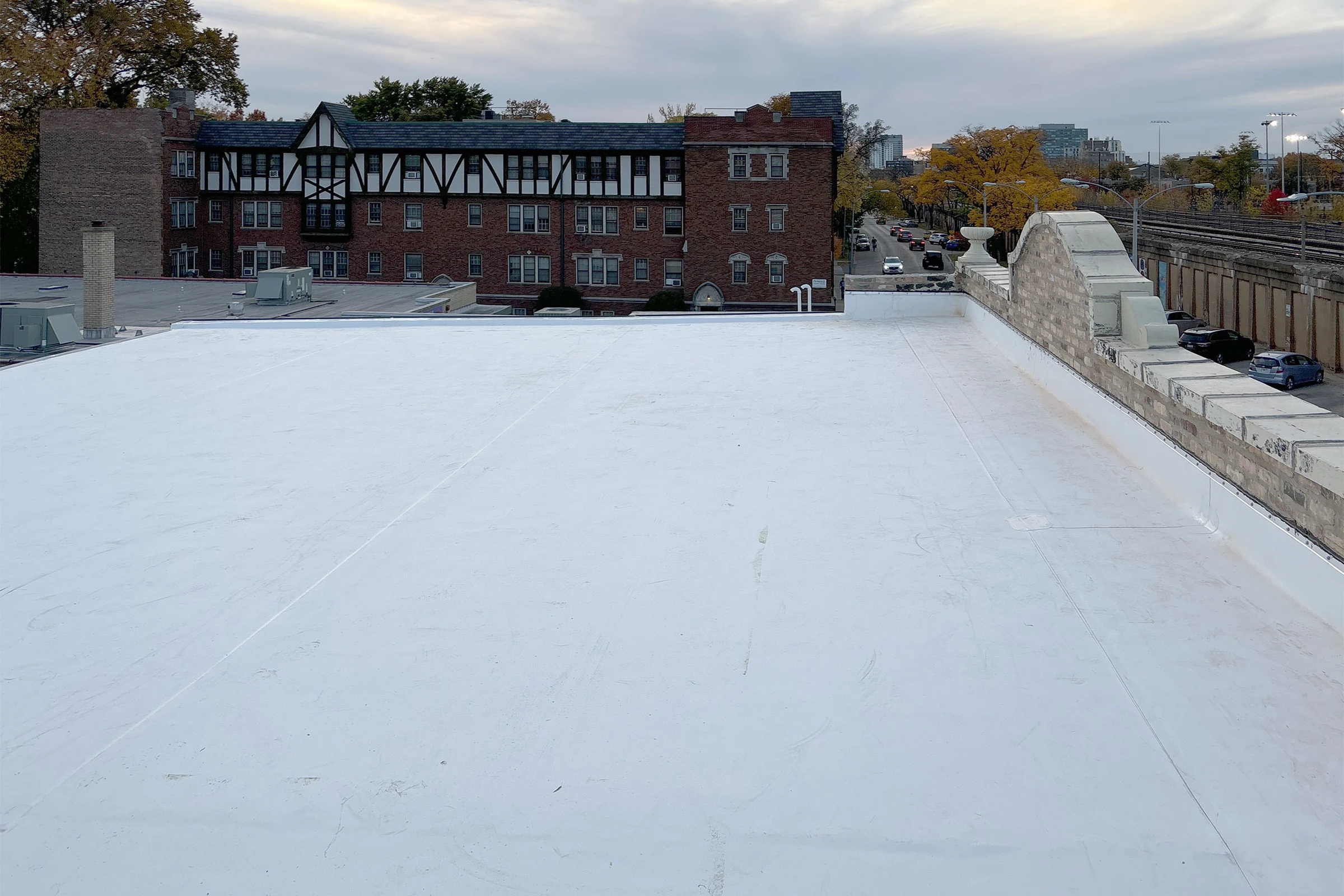 60-Mil TPO Roofing in Albany, NY
