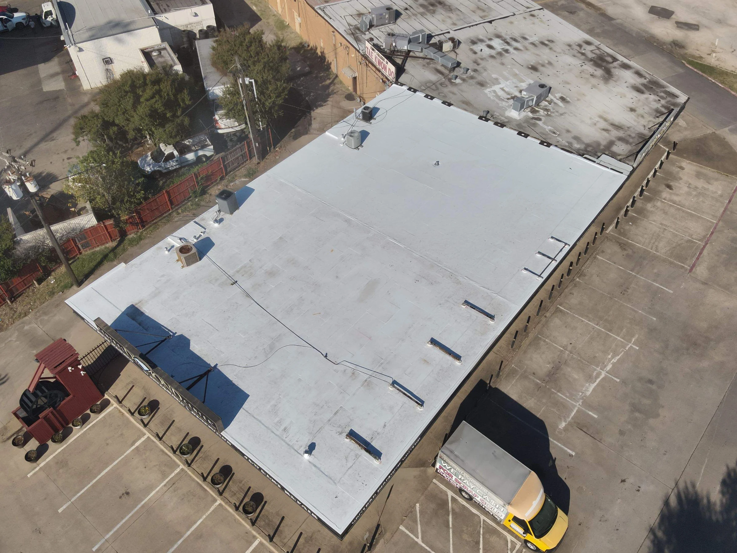 80-Mil TPO Roofing in Albany, NY
