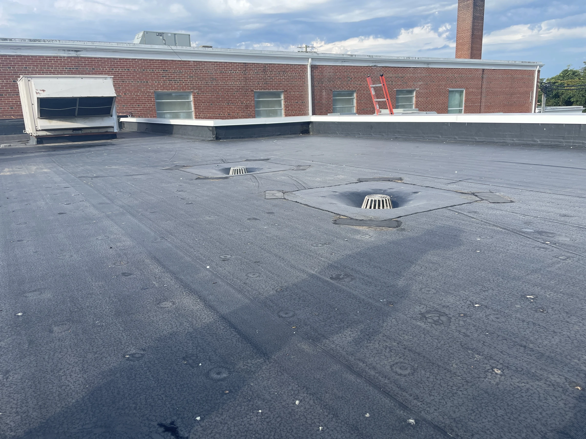 Commercial Reroofing in Albany, NY