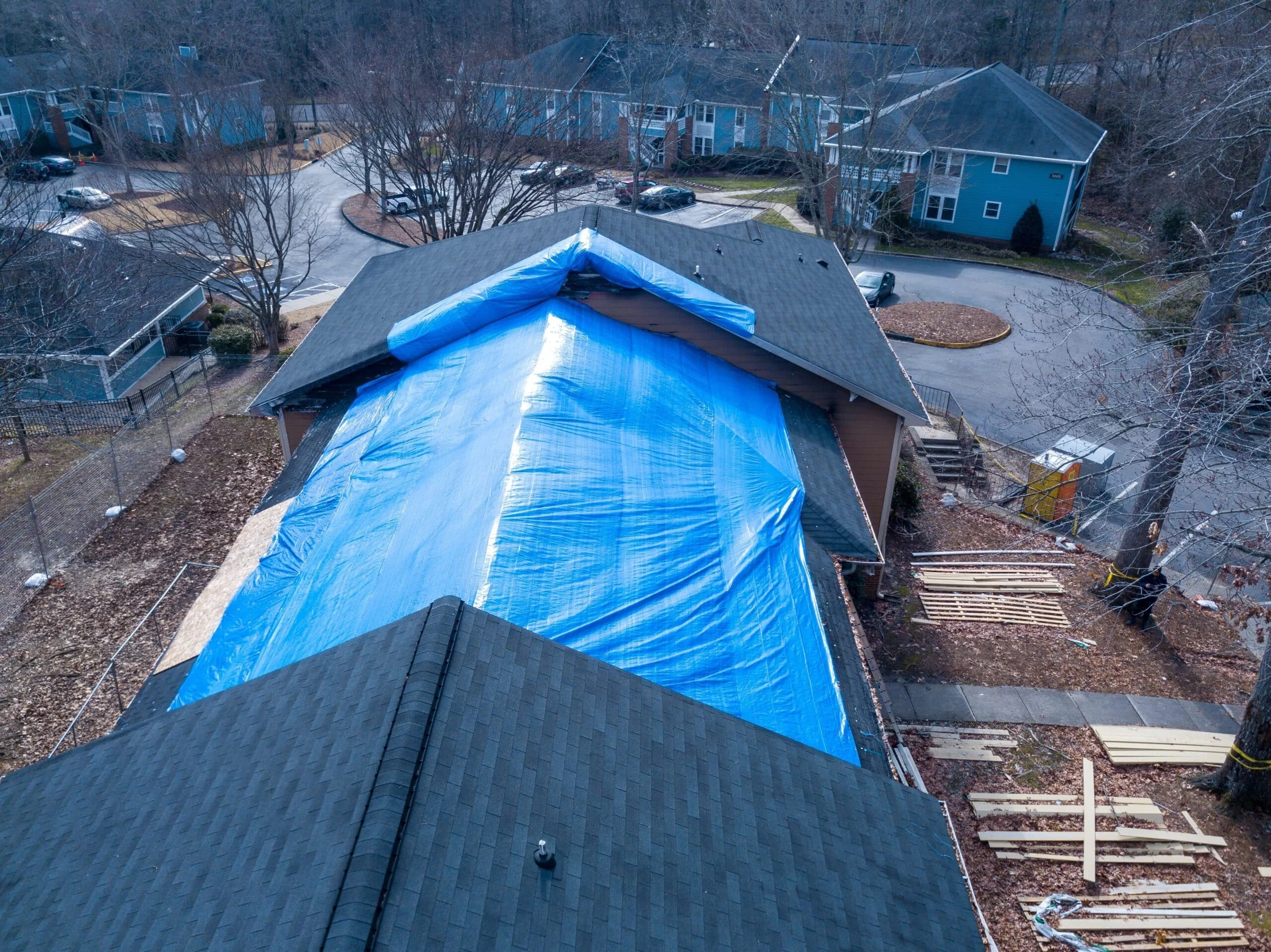 Hail Damage Roof Insurance Claims in Albany, NY