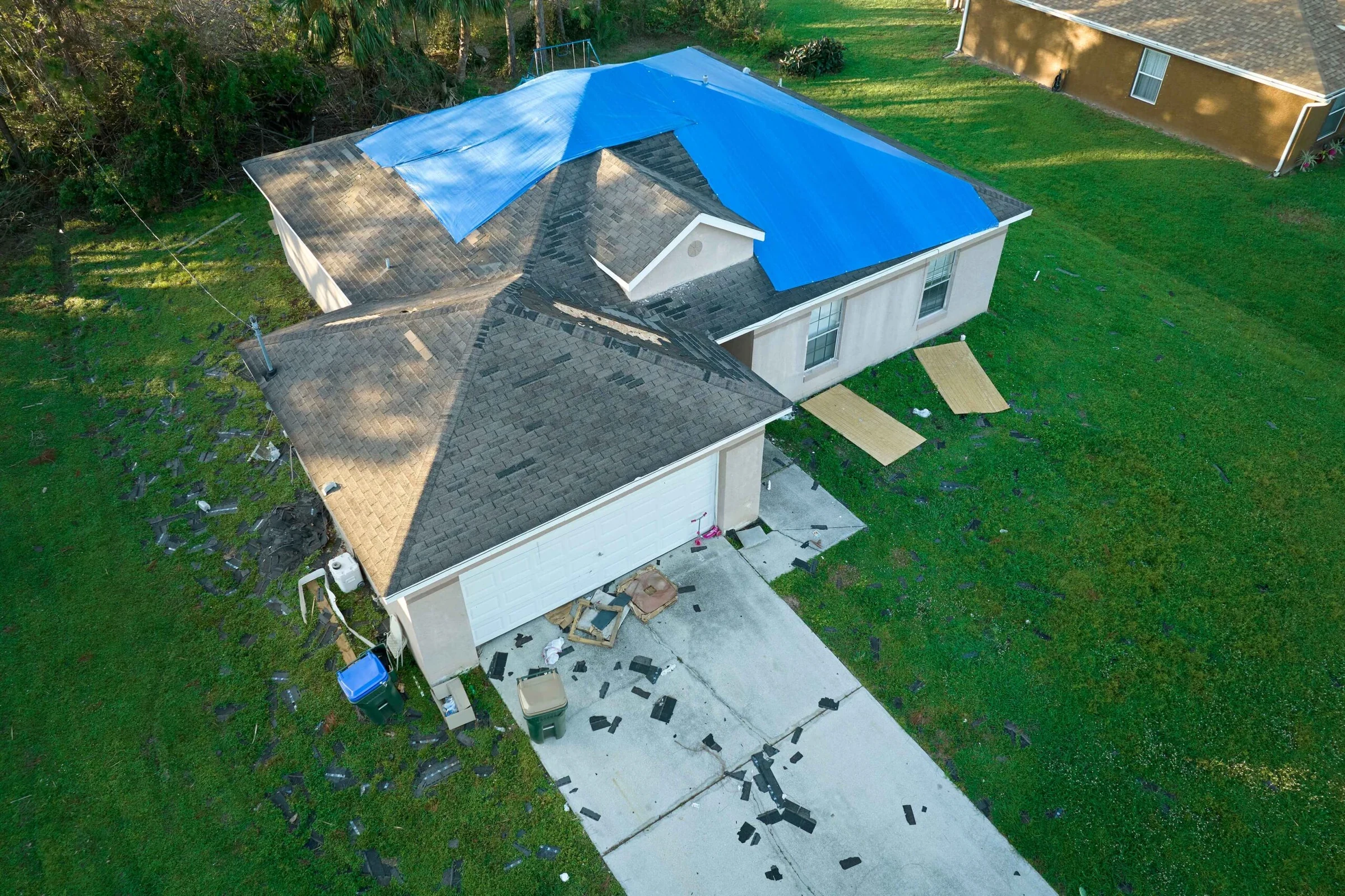 Snow & Ice Roof Damage Insurance Claims in Albany, NY