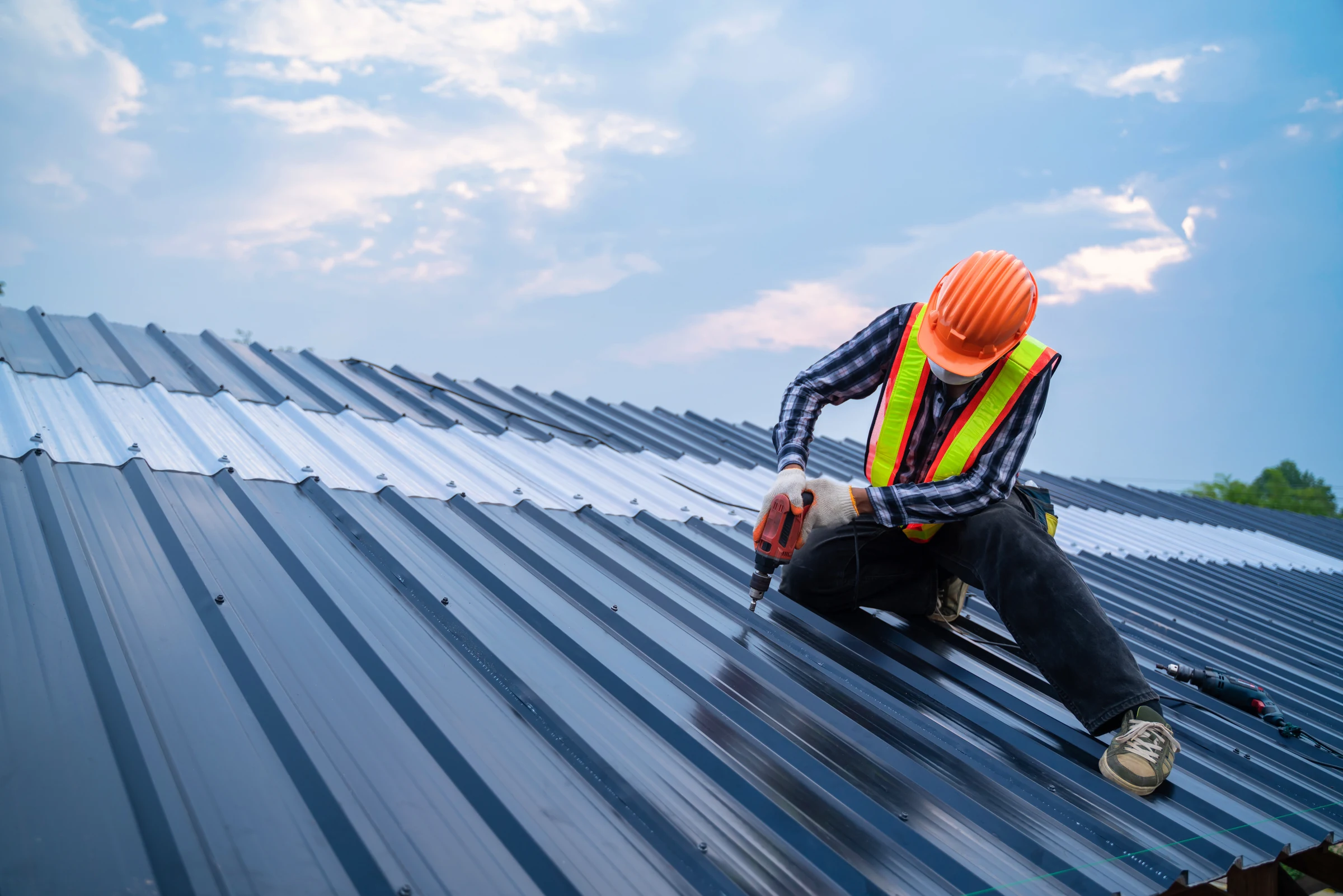 Metal R-Panel Roofing in Albany, NY