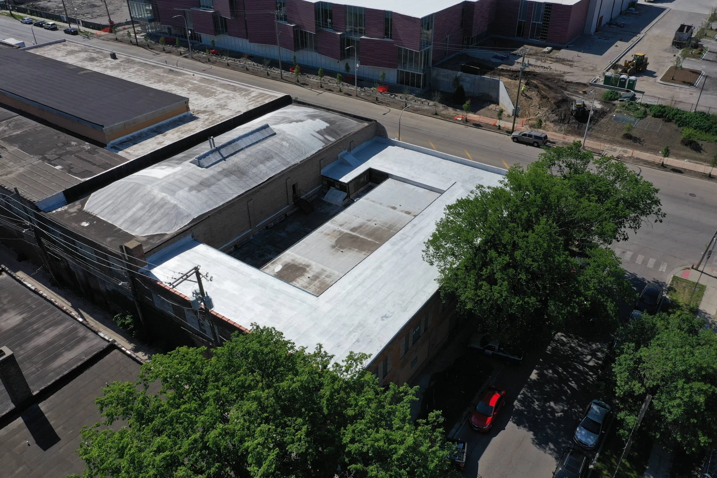 Modified Bitumen Roofing in Albany, NY