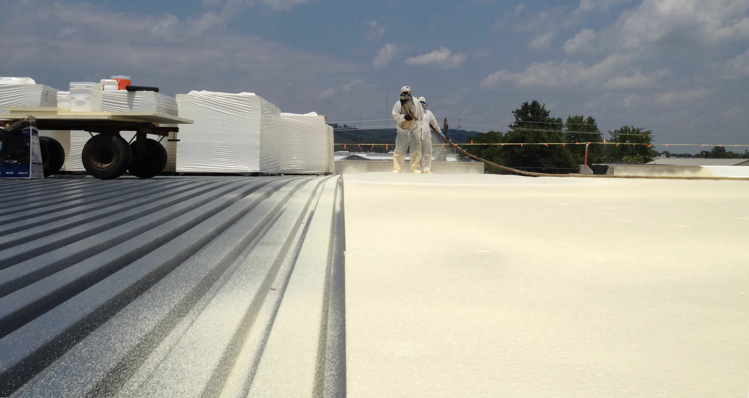 Silicone Roof Coatings in Albany, NY