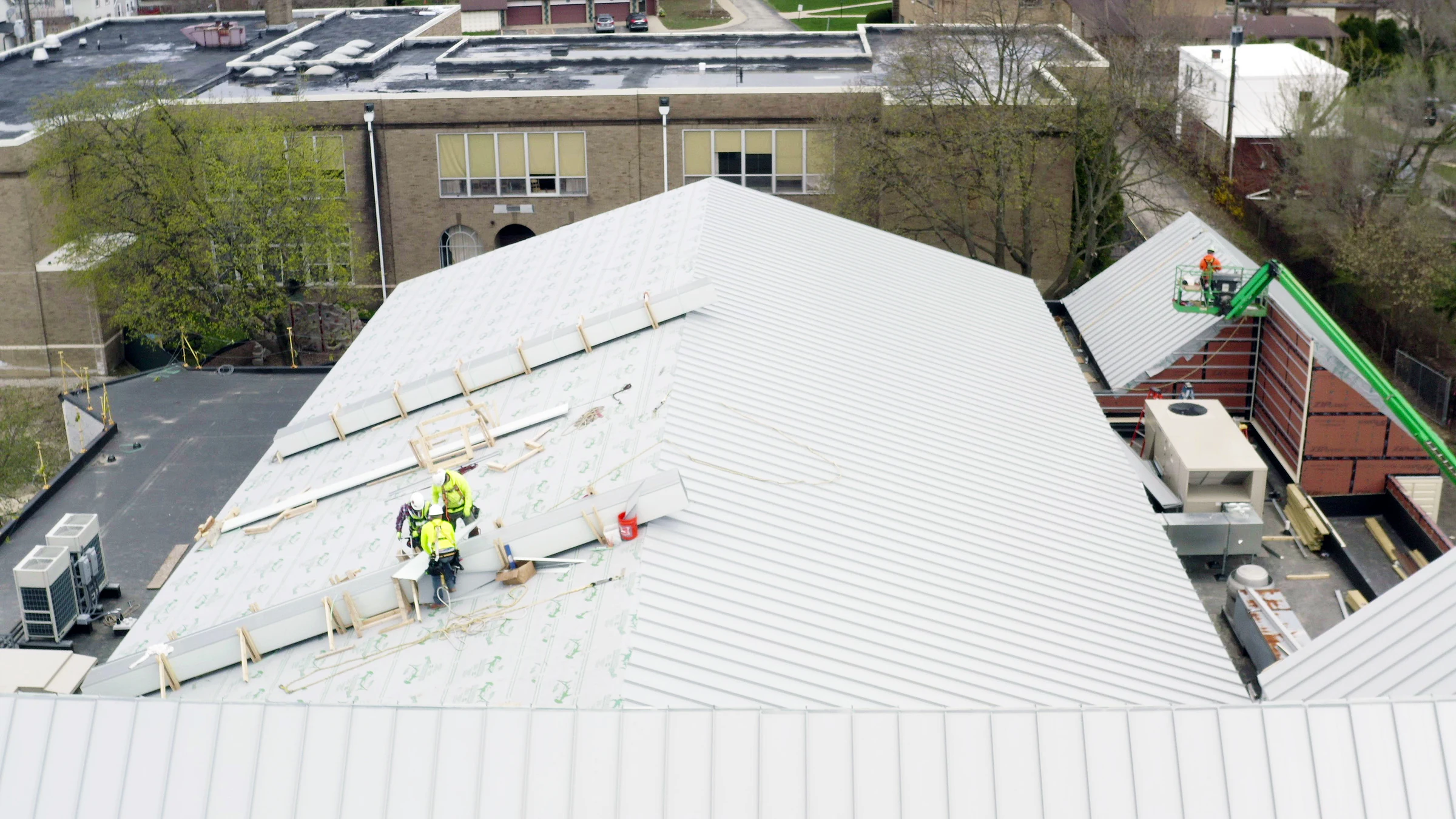 Standing Seam Metal Roofing in Albany, NY