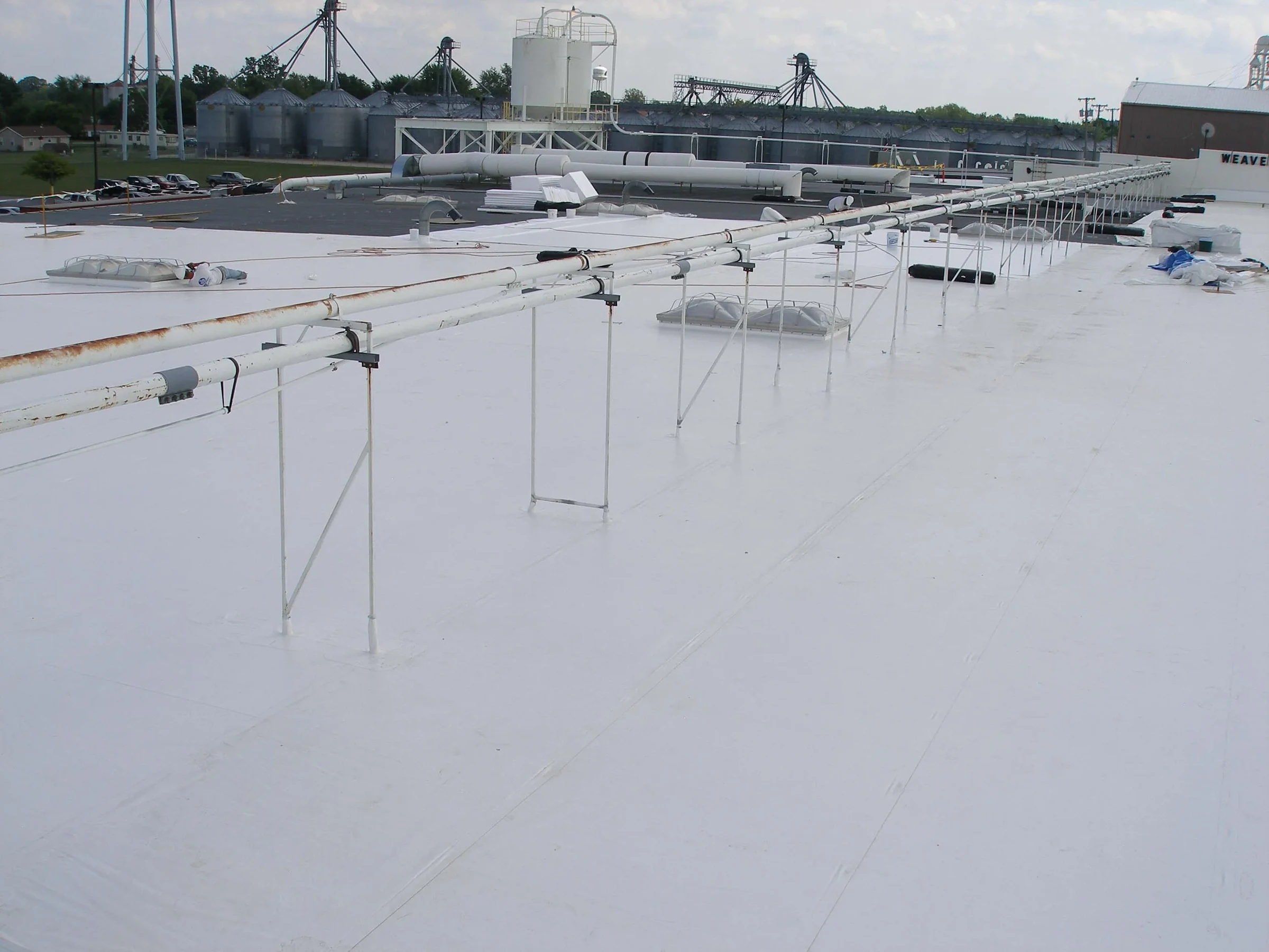 TPO Single-Ply Roofing in Albany, NY